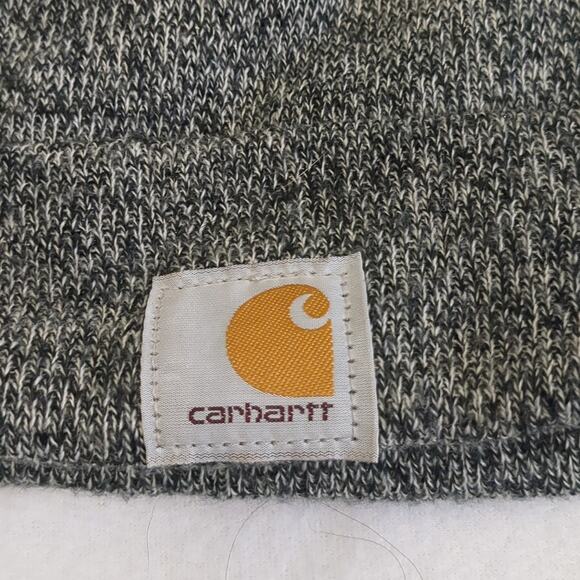 Carhartt Black and Gray Knit Beanie - Picture 3 of 4